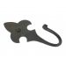 Anvil 33121 Fleur De Lys Coat Hook Beeswax